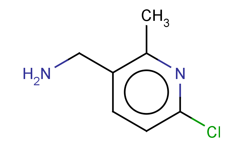 (6-chloro-2-methylpyridin-3-yl)methanamine