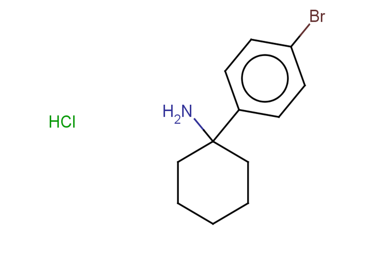 1-(4-bromophenyl)cyclohexan-1-amine hydrochloride