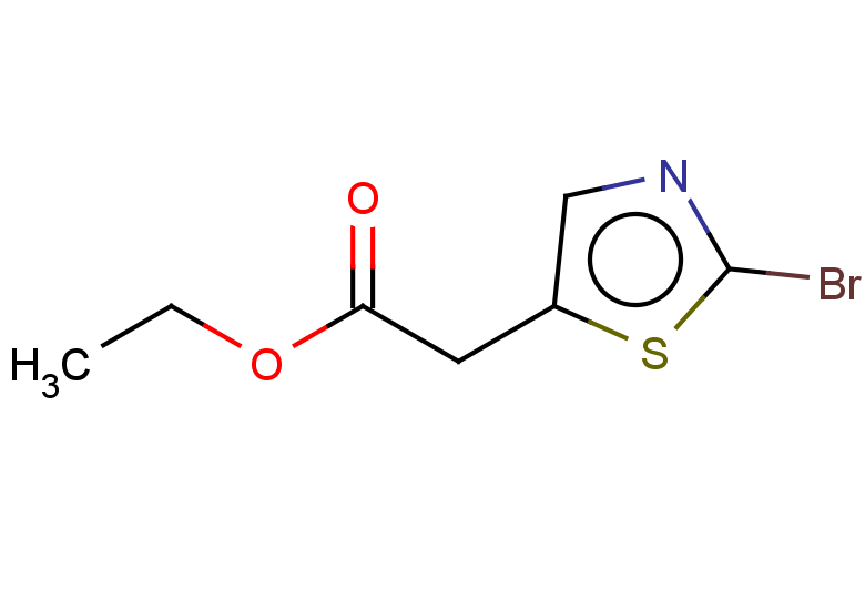 ethyl 2-(2-bromo-1,3-thiazol-5-yl)acetate