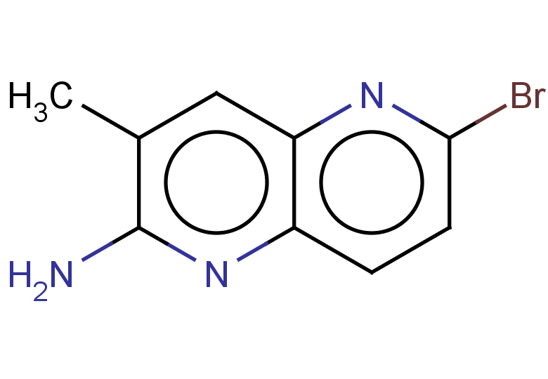 6-bromo-3-methyl-1,5-naphthyridin-2-amine