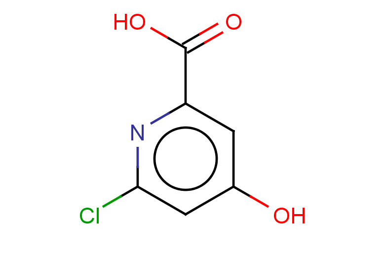 6-chloro-4-hydroxypyridine-2-carboxylic acid