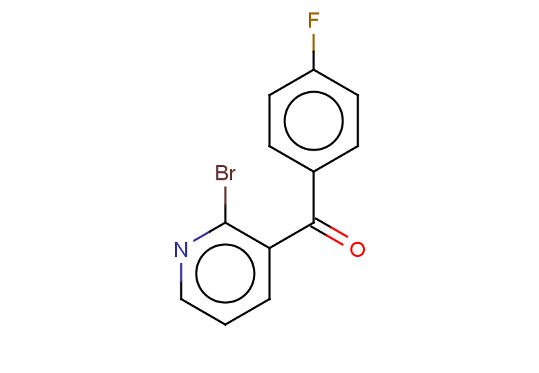 2-bromo-3-(4-fluorobenzoyl)pyridine