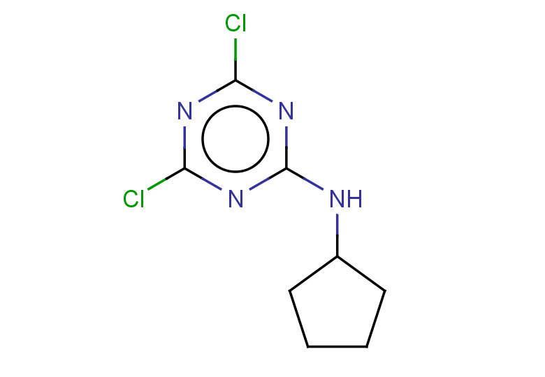 4,6-dichloro-N-cyclopentyl-1,3,5-triazin-2-amine