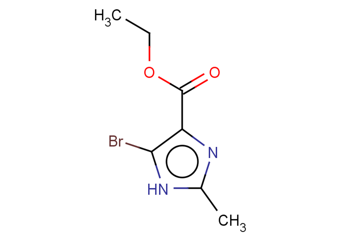 ethyl 5-bromo-2-methyl-1H-imidazole-4-carboxylate