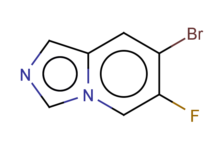 7-bromo-6-fluoroimidazo[1,5-a]pyridine