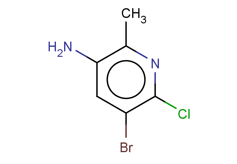 5-bromo-6-chloro-2-methylpyridin-3-amine