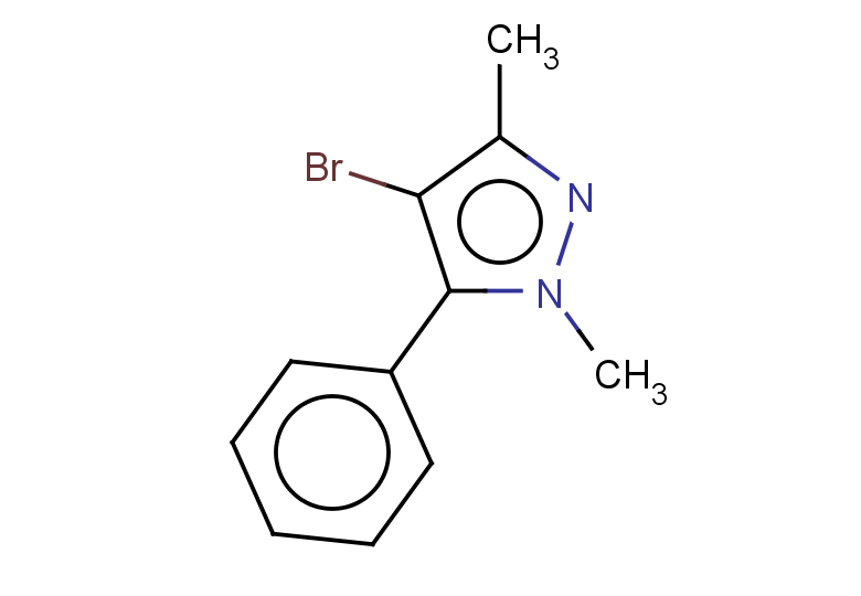 4-bromo-1,3-dimethyl-5-phenyl-1H-pyrazole