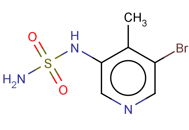 N-(5-bromo-4-methylpyridin-3-yl)aminosulfonamide