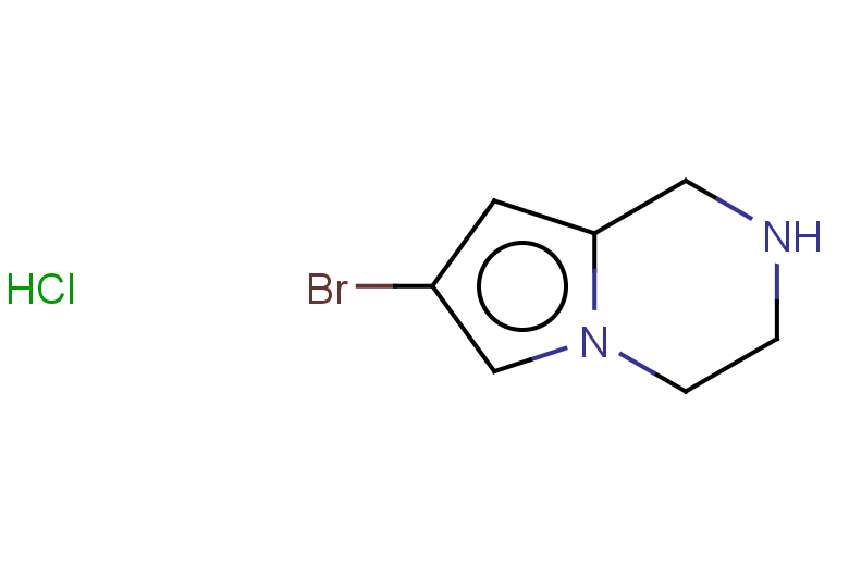 7-bromo-1H,2H,3H,4H-pyrrolo[1,2-a]pyrazine hydrochloride