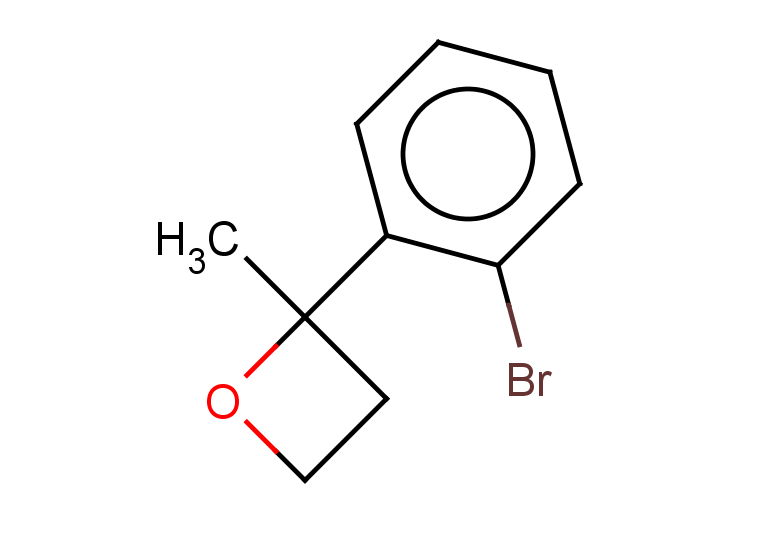 2-(2-bromophenyl)-2-methyloxetane