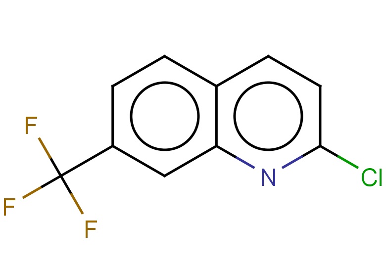 2-chloro-7-(trifluoromethyl)quinoline