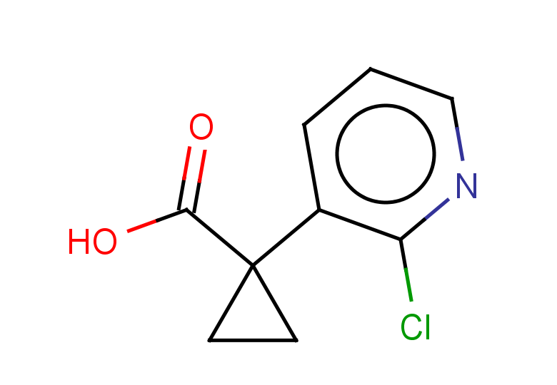 1-(2-chloropyridin-3-yl)cyclopropane-1-carboxylic acid