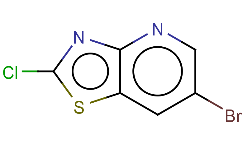 6-bromo-2-chloro-[1,3]thiazolo[4,5-b]pyridine