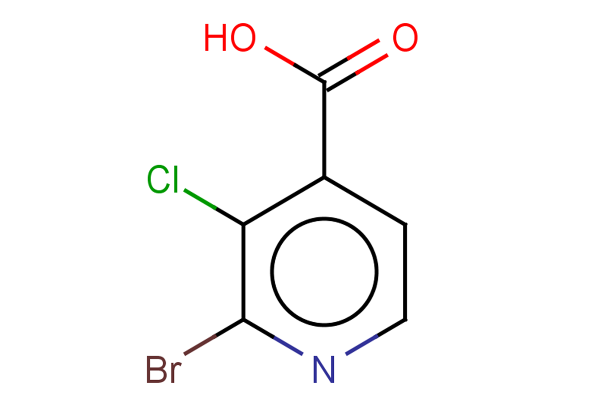 2-bromo-3-chloropyridine-4-carboxylic acid