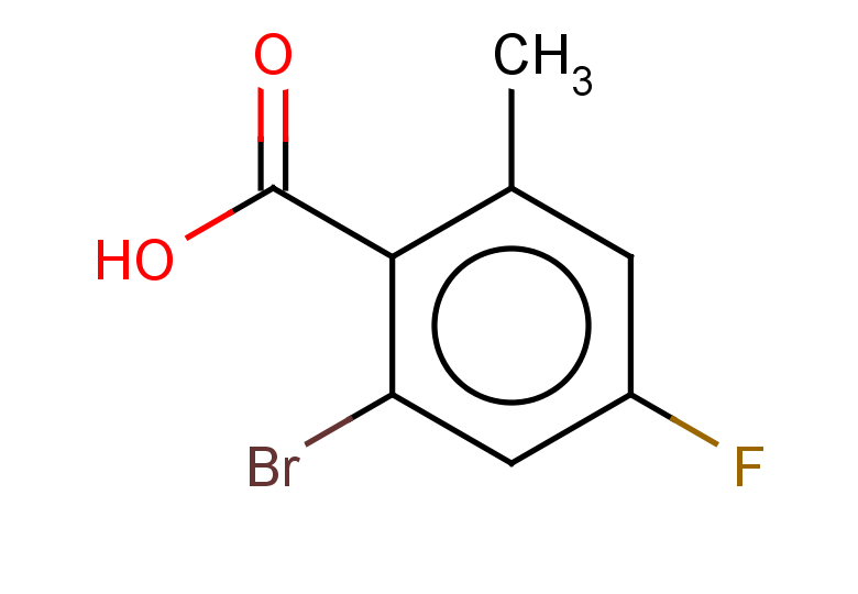 2-bromo-4-fluoro-6-methylbenzoic acid