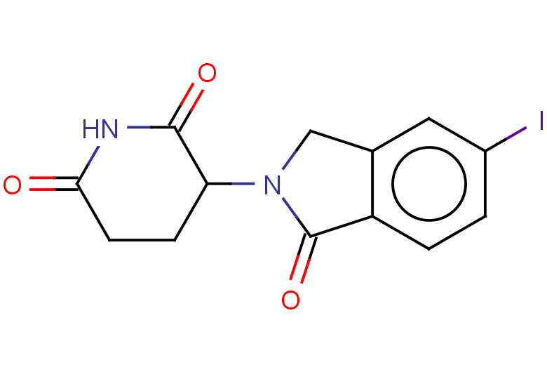 3-(5-iodo-1-oxo-2,3-dihydro-1H-isoindol-2-yl)piperidine-2,6-dione