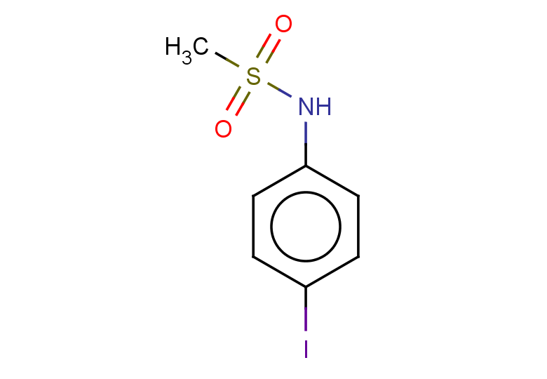N-(4-iodophenyl)methanesulfonamide