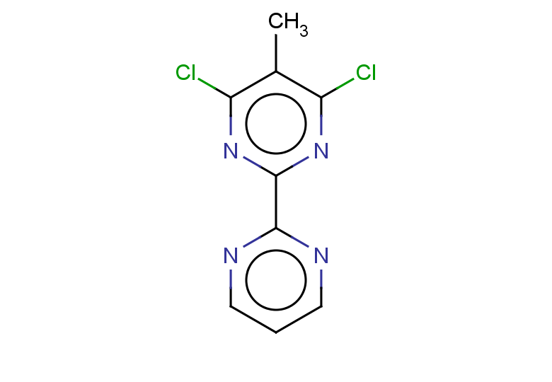 4,6-dichloro-5-methyl-2-(pyrimidin-2-yl)pyrimidine