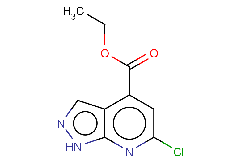 ethyl 6-chloro-1H-pyrazolo[3,4-b]pyridine-4-carboxylate