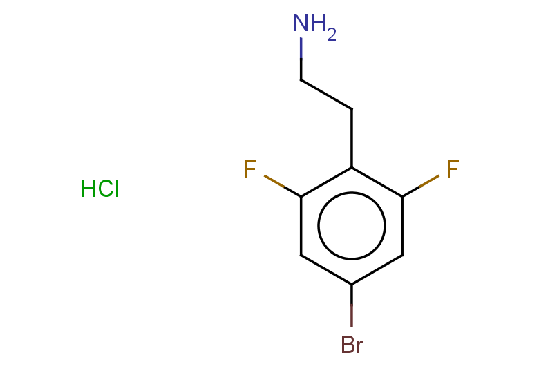 2-(4-bromo-2,6-difluorophenyl)ethan-1-amine hydrochloride