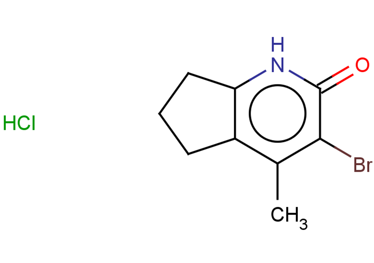 3-bromo-4-methyl-1H,2H,5H,6H,7H-cyclopenta[b]pyridin-2-one hydrochloride