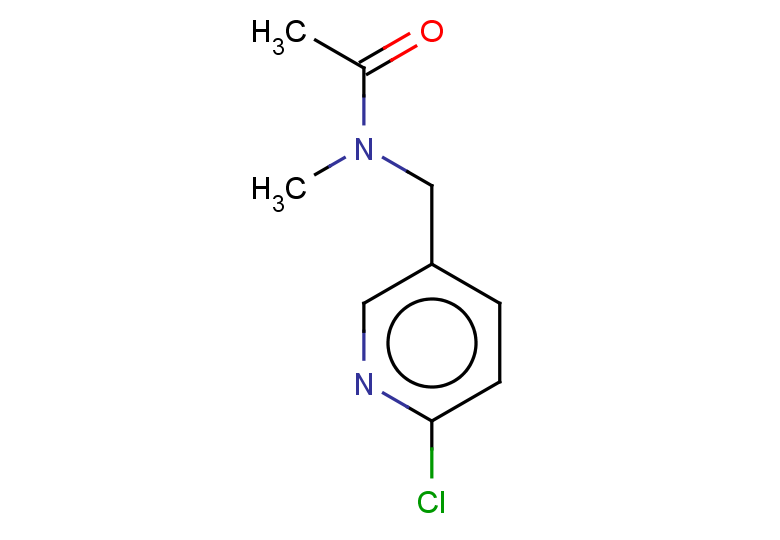 N-[(6-chloropyridin-3-yl)methyl]-N-methylacetamide