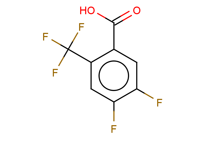 4,5-difluoro-2-(trifluoromethyl)benzoic acid