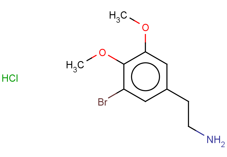 2-(3-bromo-4,5-dimethoxyphenyl)ethan-1-amine hydrochloride