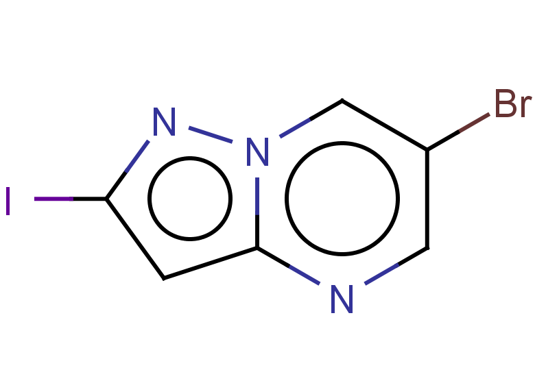 6-bromo-2-iodopyrazolo[1,5-a]pyrimidine