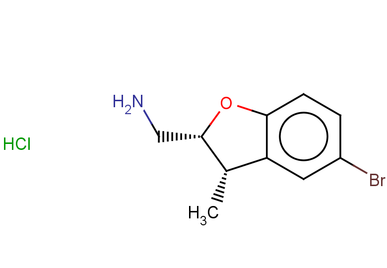 rac-[(2R,3S)-5-bromo-3-methyl-2,3-dihydro-1-benzofuran-2-yl]methanamine hydrochloride, cis