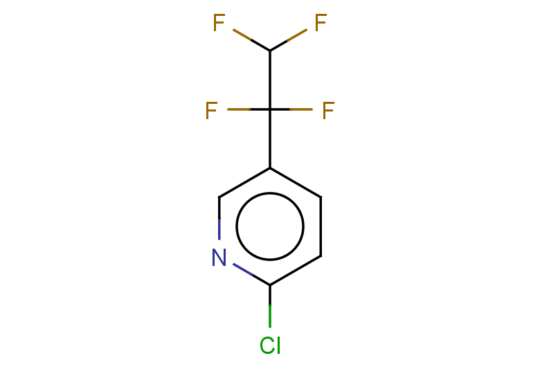 2-chloro-5-(1,1,2,2-tetrafluoroethyl)pyridine