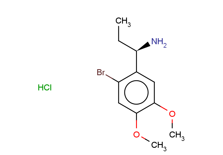 (1R)-1-(2-bromo-4,5-dimethoxyphenyl)propan-1-amine hydrochloride