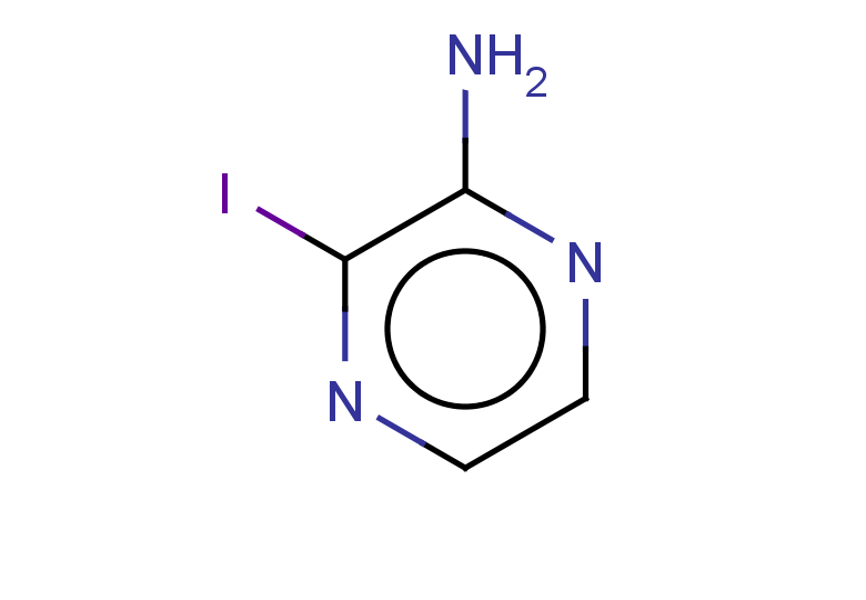 3-iodopyrazin-2-amine