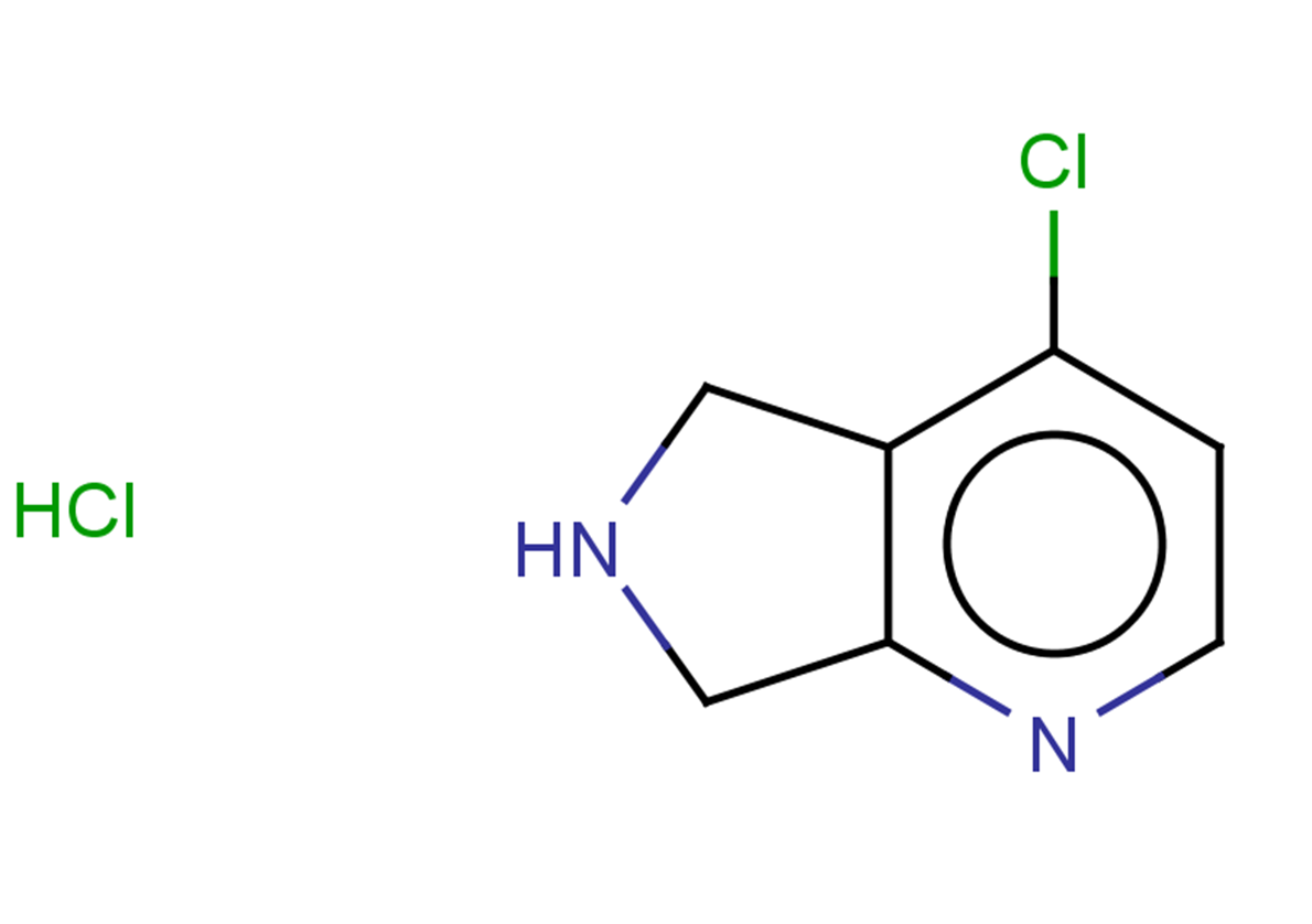 4-chloro-5H,6H,7H-pyrrolo[3,4-b]pyridine hydrochloride
