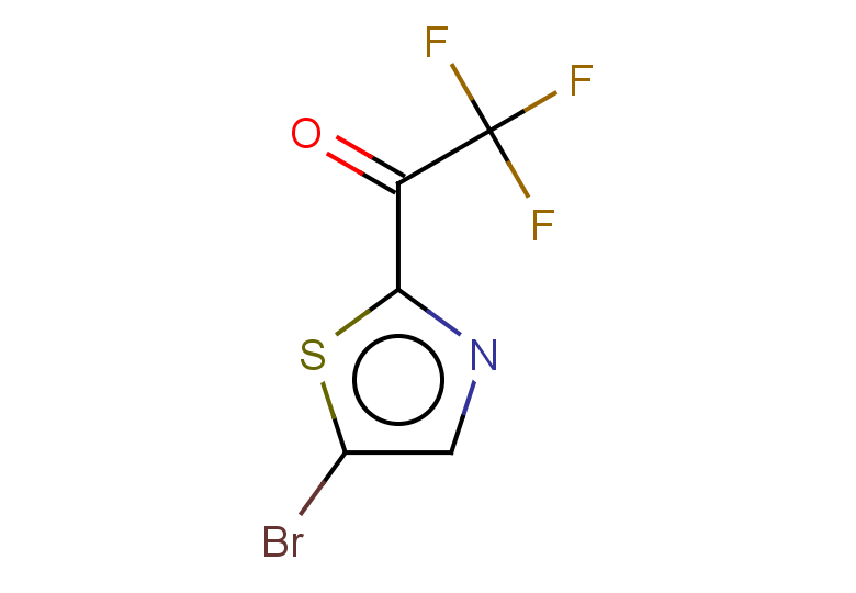 1-(5-bromo-1,3-thiazol-2-yl)-2,2,2-trifluoroethan-1-one