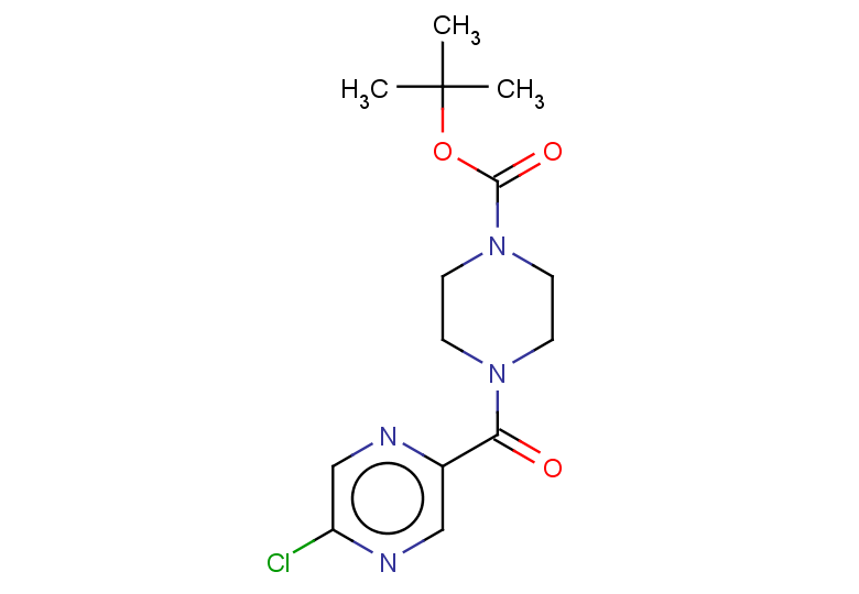 tert-butyl 4-(5-chloropyrazine-2-carbonyl)piperazine-1-carboxylate