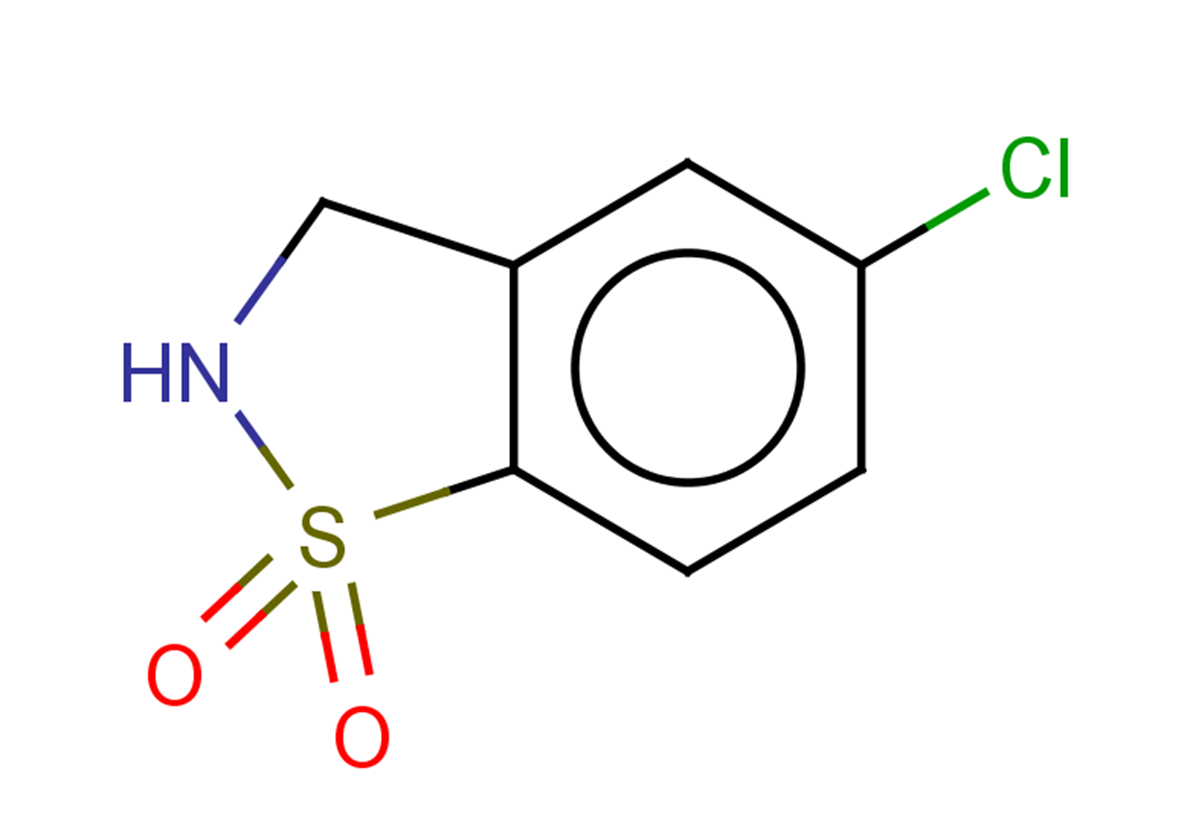 5-chloro-2,3-dihydro-1lambda6,2-benzothiazole-1,1-dione