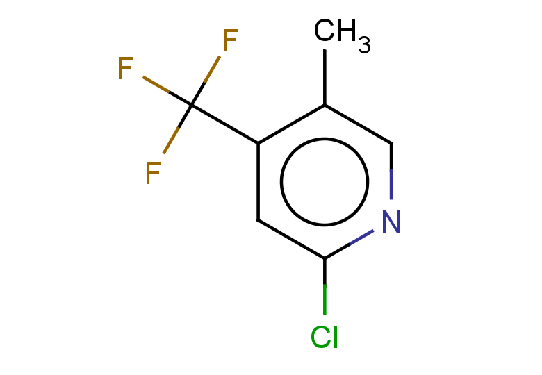 2-chloro-5-methyl-4-(trifluoromethyl)pyridine