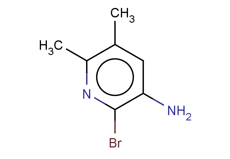 2-bromo-5,6-dimethylpyridin-3-amine