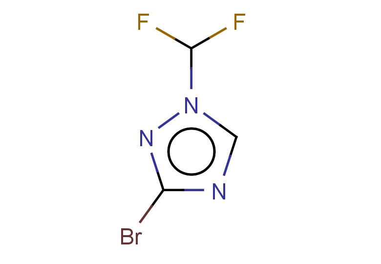 3-bromo-1-(difluoromethyl)-1H-1,2,4-triazole