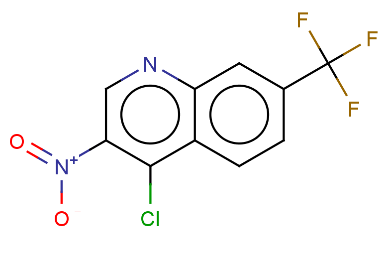 4-chloro-3-nitro-7-(trifluoromethyl)quinoline