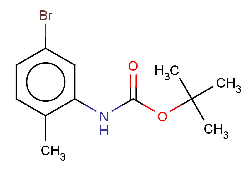 tert-butyl N-(5-bromo-2-methylphenyl)carbamate