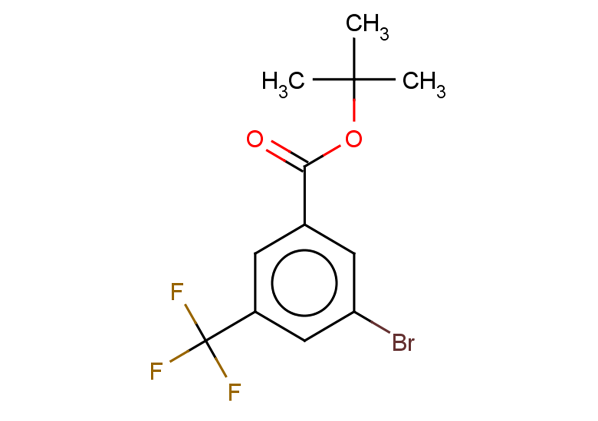 tert-butyl 3-bromo-5-(trifluoromethyl)benzoate