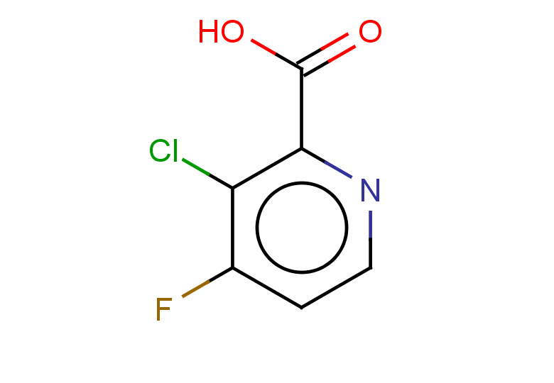 3-chloro-4-fluoropyridine-2-carboxylic acid