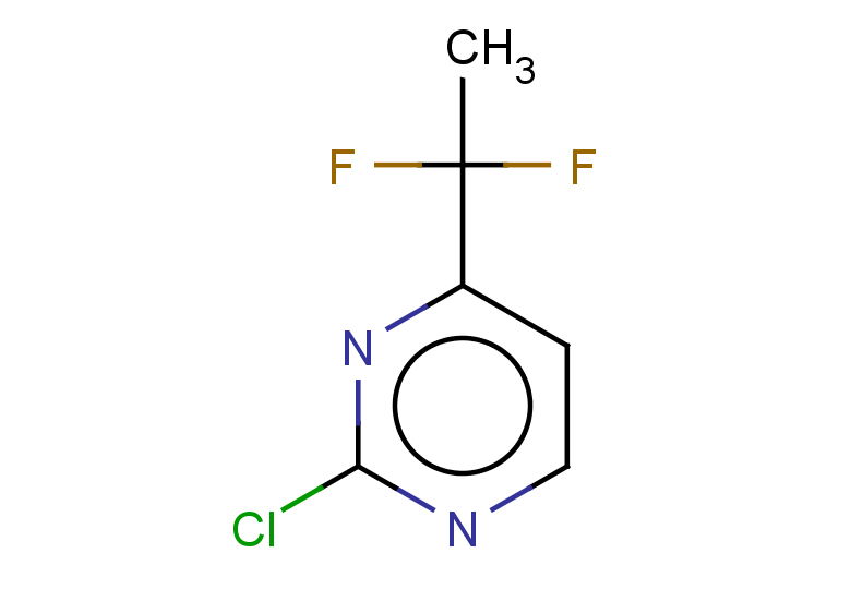 2-chloro-4-(1,1-difluoroethyl)pyrimidine