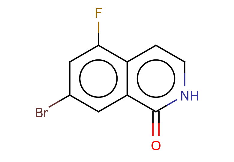 7-bromo-5-fluoro-1,2-dihydroisoquinolin-1-one