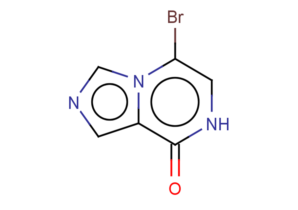5-bromo-7H,8H-imidazo[1,5-a]pyrazin-8-one