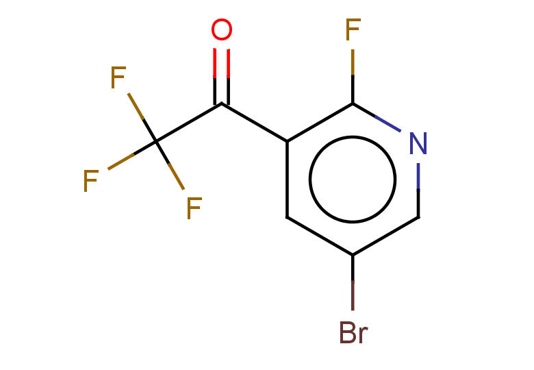 1-(5-bromo-2-fluoropyridin-3-yl)-2,2,2-trifluoroethan-1-one