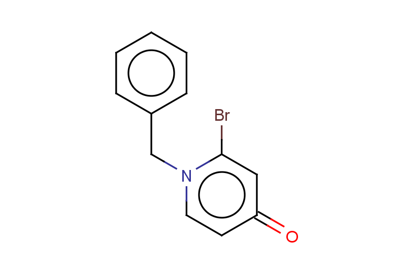 1-benzyl-2-bromo-1,4-dihydropyridin-4-one