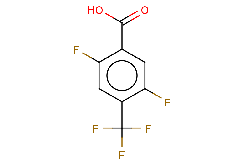 2,5-difluoro-4-(trifluoromethyl)benzoic acid